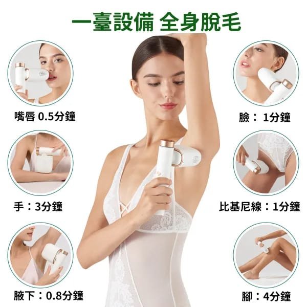 英國BoSidin D-1178Pro脫毛儀 性能升級20% 無限閃光次數 全球熱銷款:圖片 4