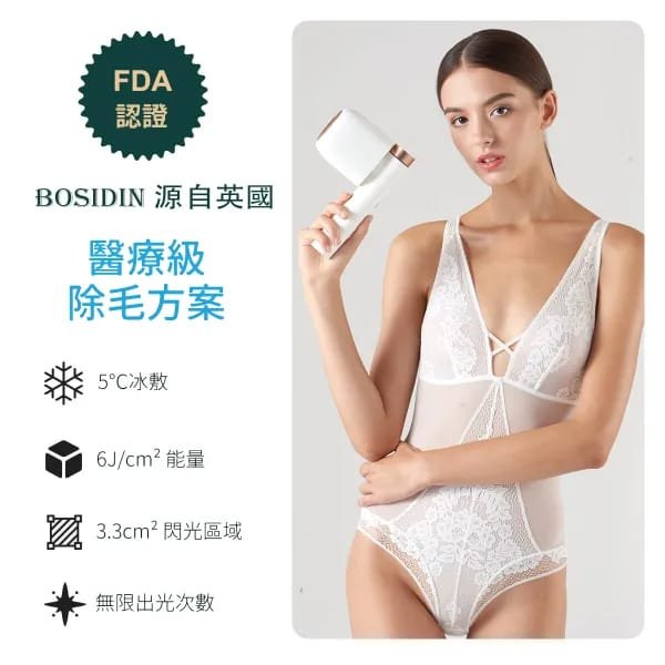 英國BoSidin D-1178Pro脫毛儀 性能升級20% 無限閃光次數 全球熱銷款:圖片 3